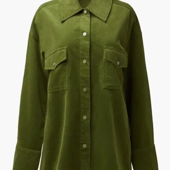 New, We were what Corduroy Shacket , Size M-L - Picture 2 of 2